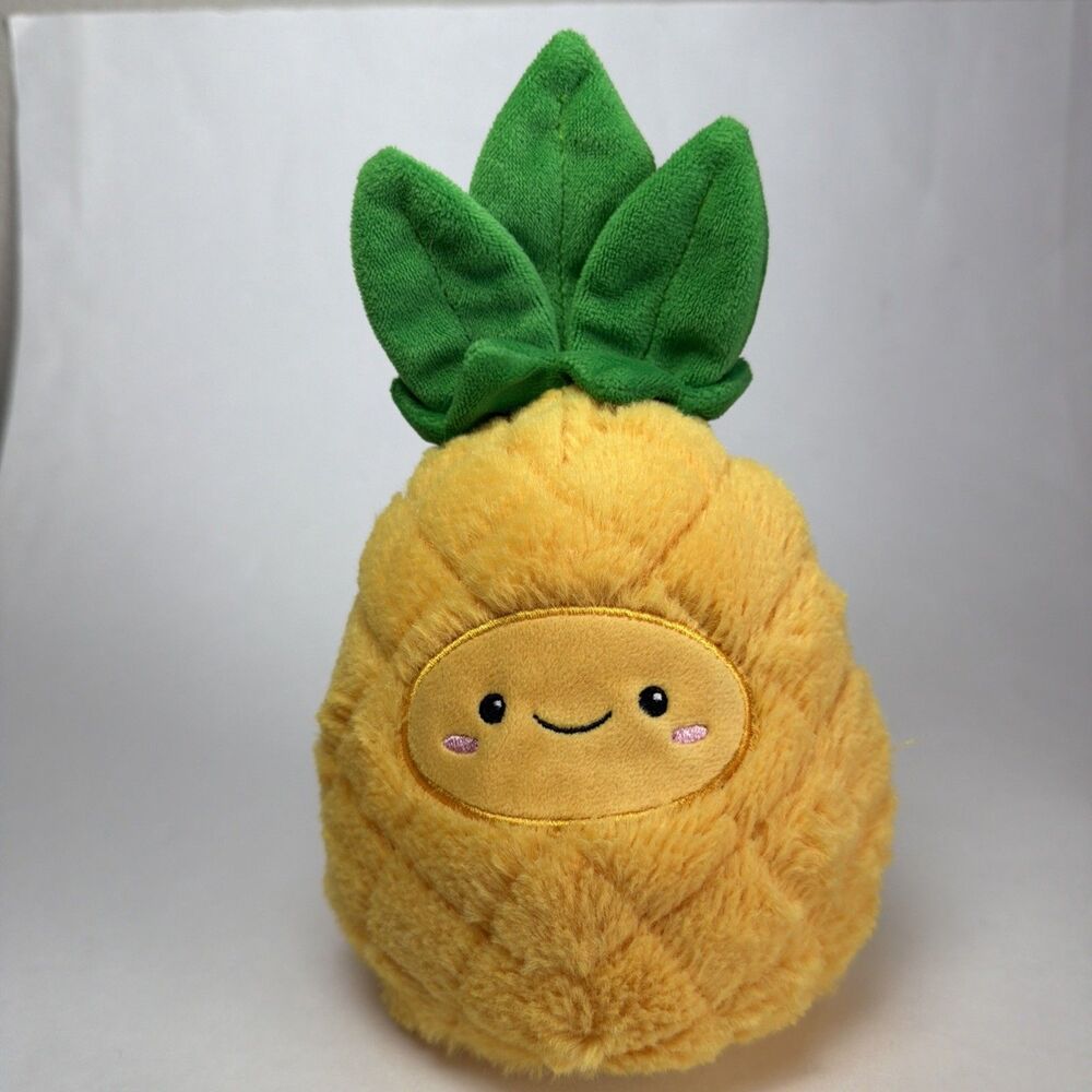 Squishable Comfort Food Pineapple Plush 9 Inch Soft Stuffed Fruit Toy